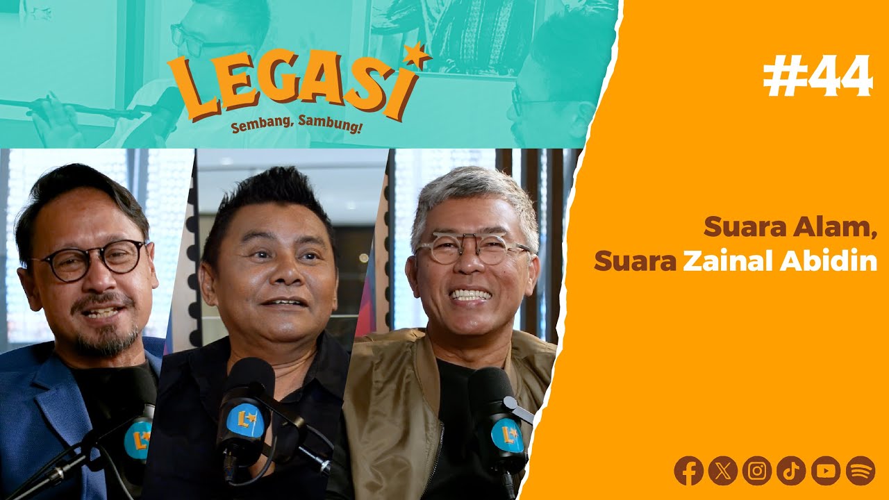 LP44 | Suara Alam, Suara Zainal Abidin