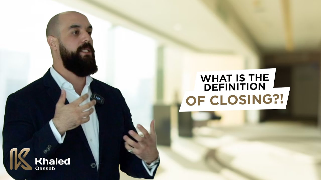 What is the definition of CLOSING?!