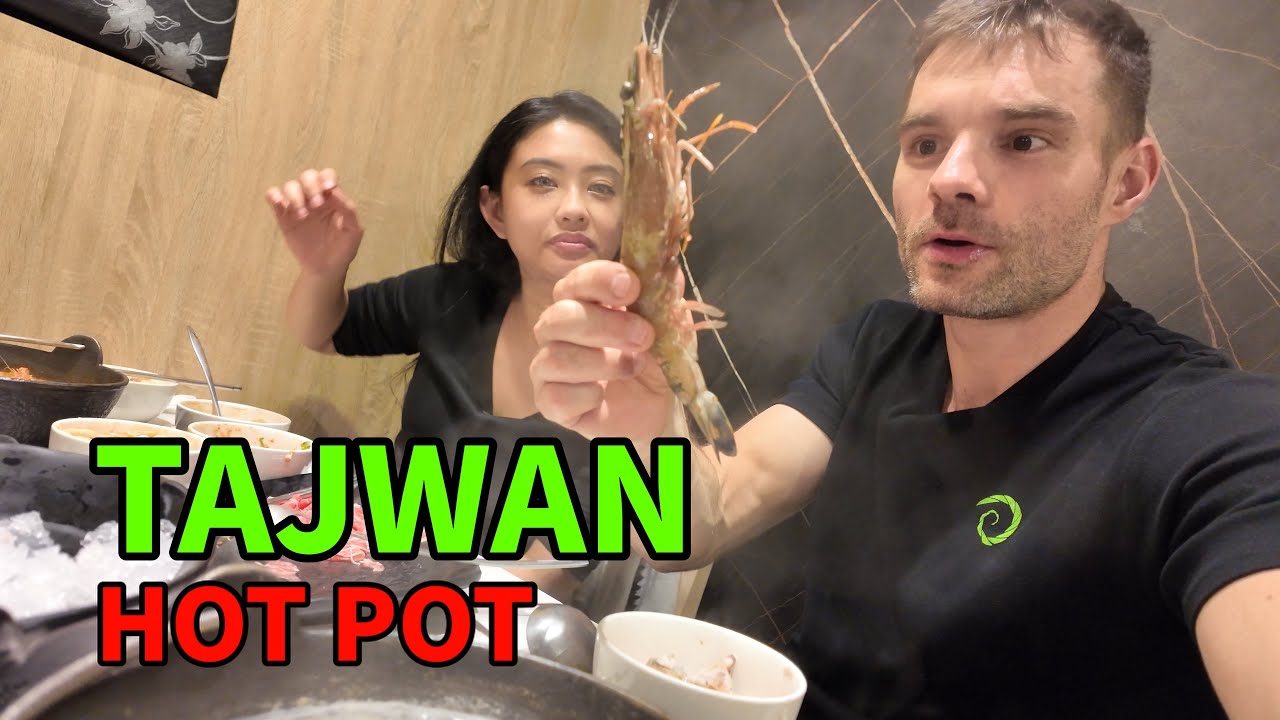 HOT POT z Tajwanką / Taipei / 🇹🇼