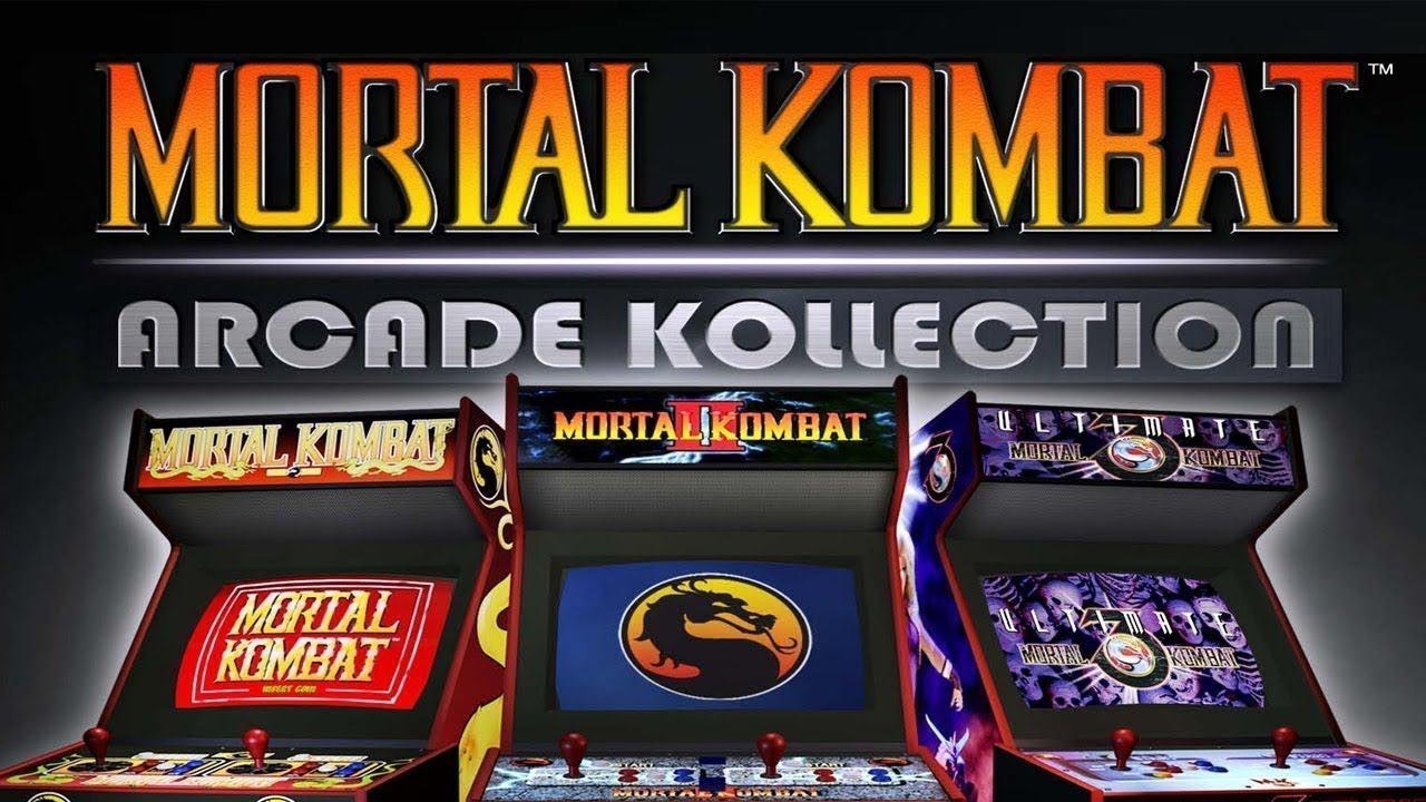 Mortal Kombat Arcade Kollection (PSN/PS3 - LIVE/X360) #57 Ретро-геймплей с комментариями