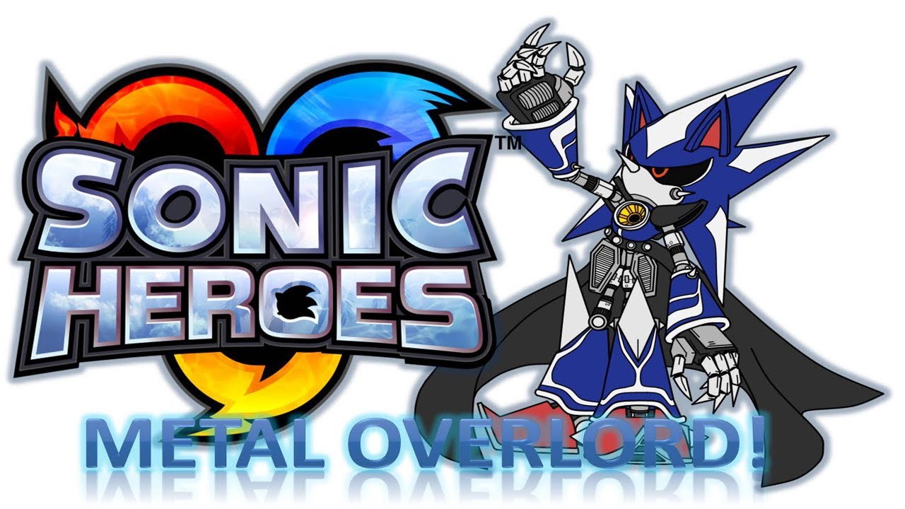 Sonic Heroes Playthrough [Last] - Metal Overlord Boss Battle