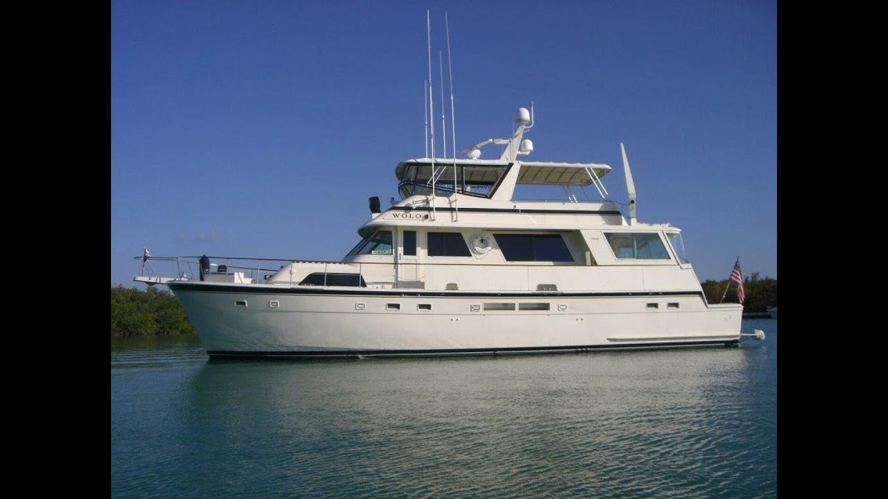 Motor yacht for sale: 63' Hatteras 