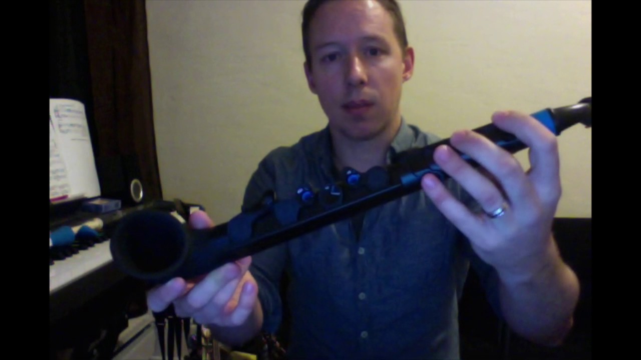 jSax and DooD review and demo.  Nuvo Instrumental