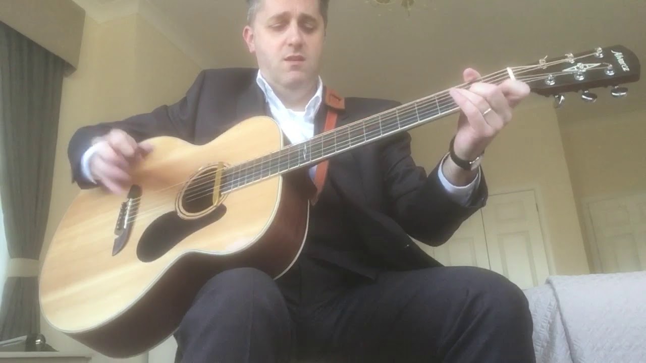 Alvarez Baritone guitar