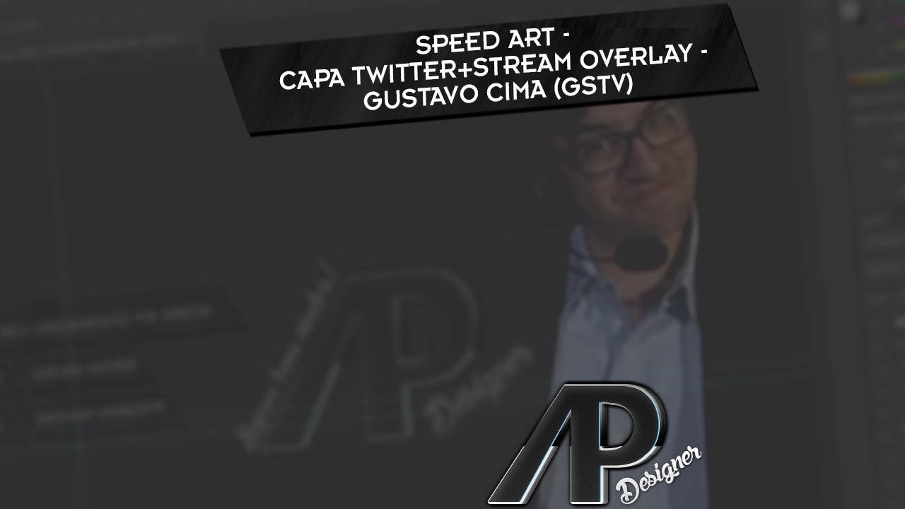 Speed Art #1 - GSTV - Alex Paimel Designer
