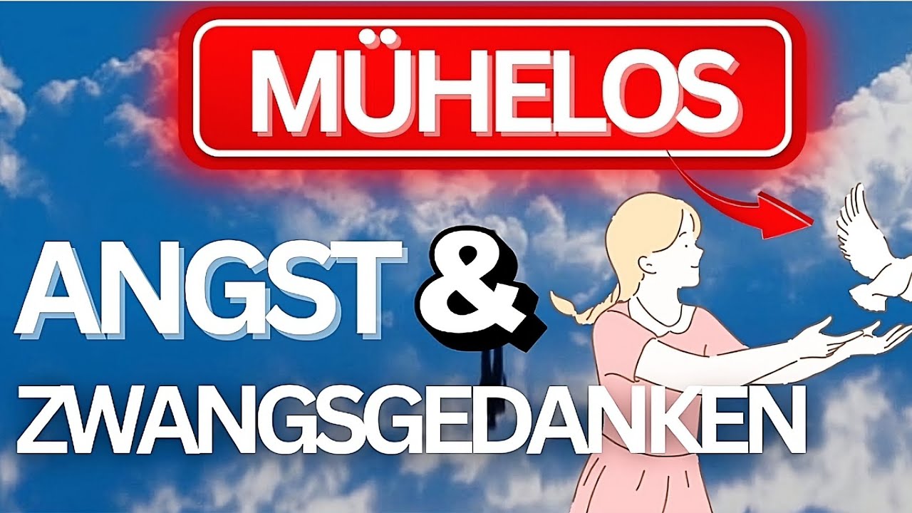 Meditation: SO löst du Angst und Zwangsgedanken im Schlaf auf! (fabelhaft)