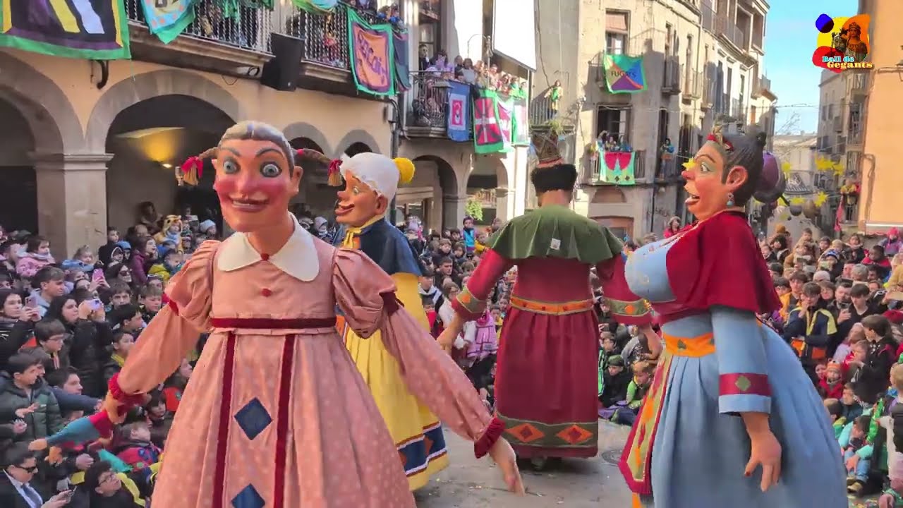 El moment TOP del Carnaval de Solsona 2026! 💥🎉 - Tastet de Ballets
