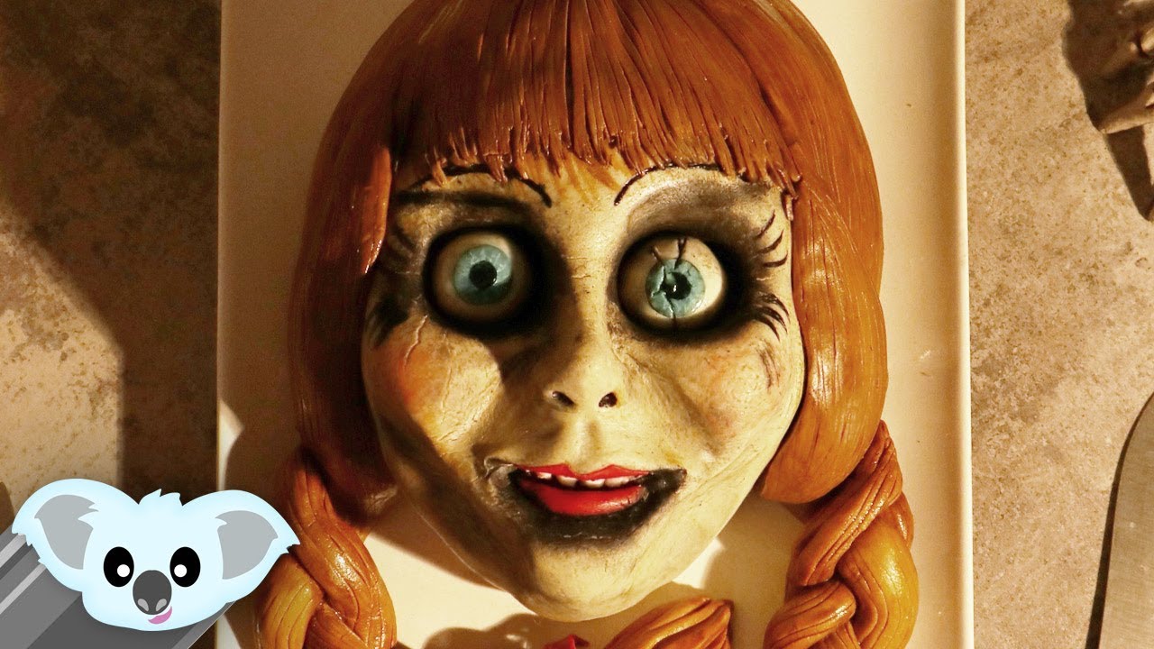 ANNABELLE Cake | Scary Halloween Ideas