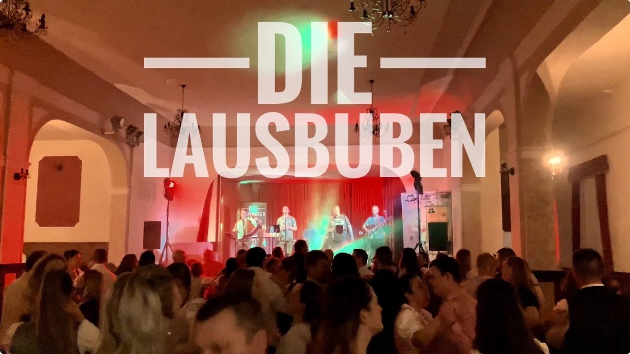 Die Lausbuben - Edelweiss Bál Mór 2024