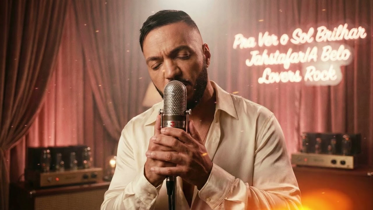 Pra Ver o Sol Brilhar - Belo | Lovers Rock | JahstafarIA