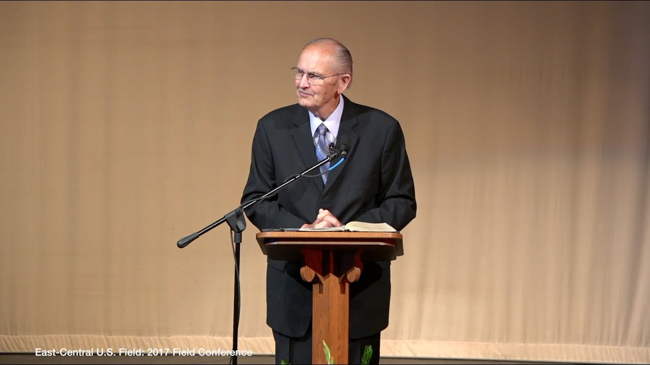 2017 Bethany Camp Meeting: Connection Between The Vine and the Branches