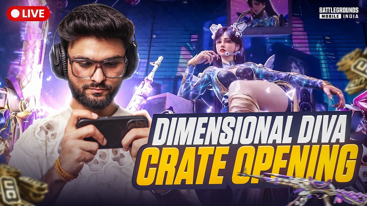 AKM CRATE OPENING | KYA YE SEASON #1 HOGA? | BGMI LIVE