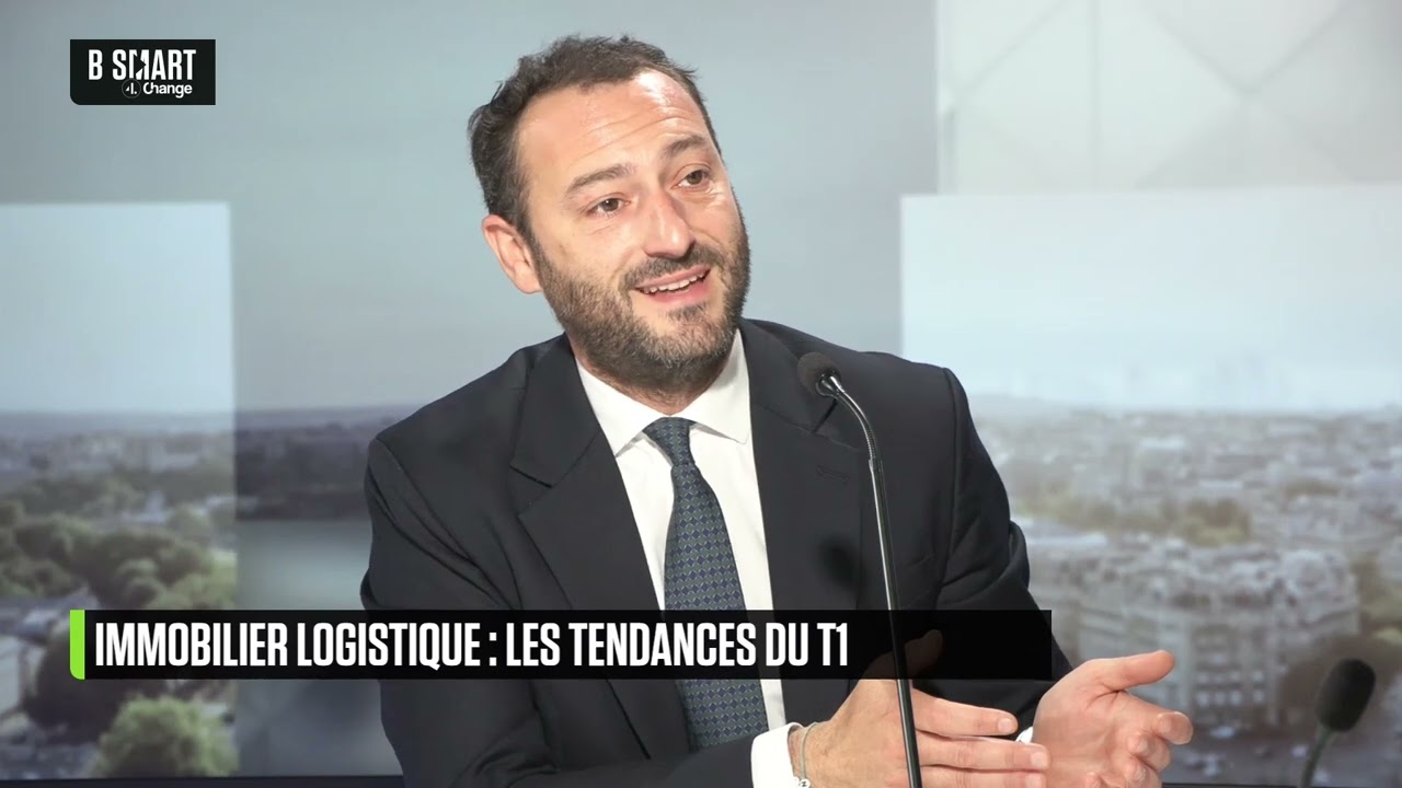 SMART PATRIMOINE - Immobilier logistique : les tendances du T1
