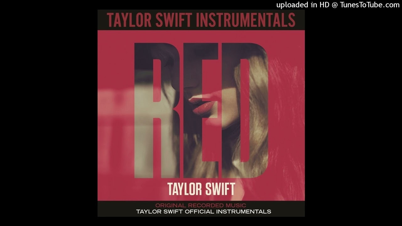 Taylor Swift - Stay Stay Stay ((Official Instrumental Without Backing Vocals)