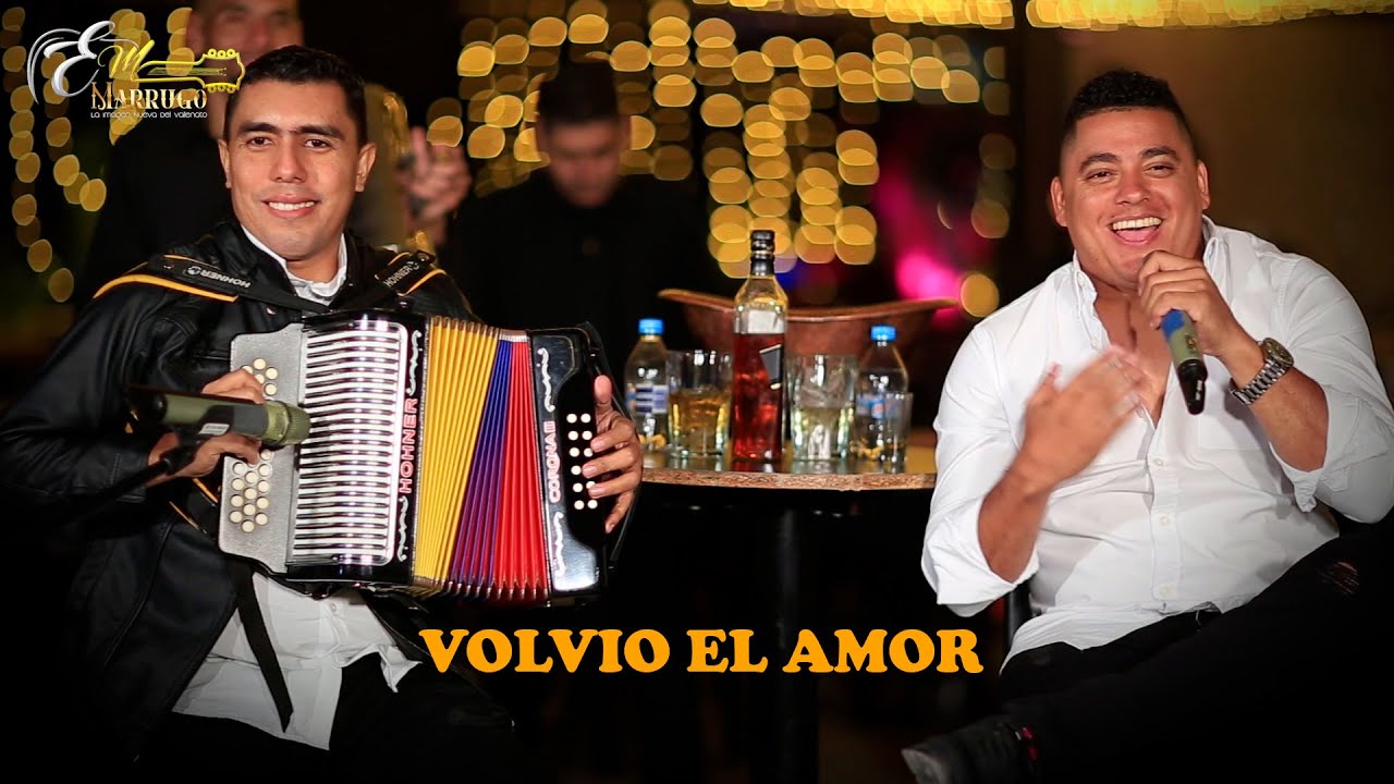 Volvió El Amor | Marrugo (Video Oficial)