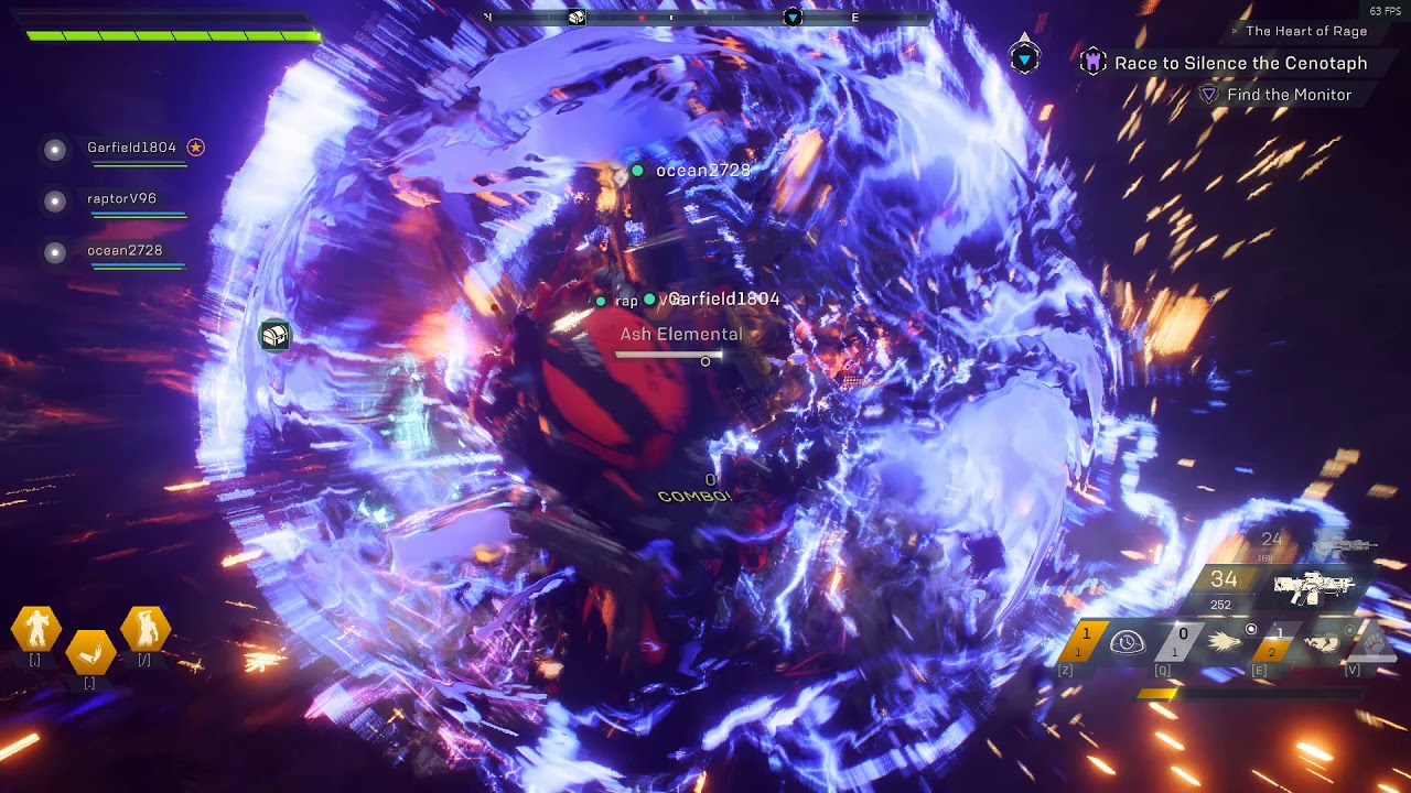 Ancient Ash Titan | Anthem | Legendary Stronghold: The Heart Of Rage | Storm | GM2