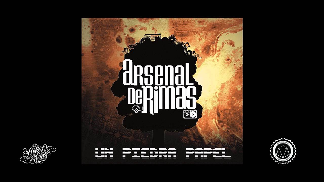 Arsenal de rimas - Con temor  ( Foto - Video)