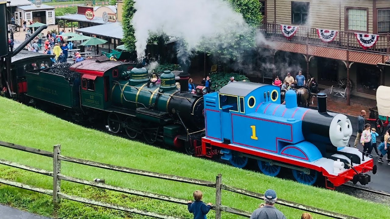 Tweetsie Railroad Day Out With Thomas 6-11-2021