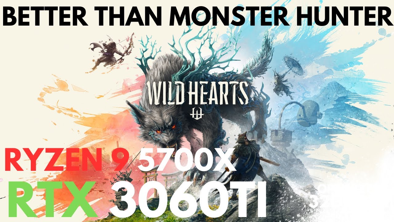 Wild hearts PC Gameplay RTX3060ti Ryzen 7 5700X 1440P