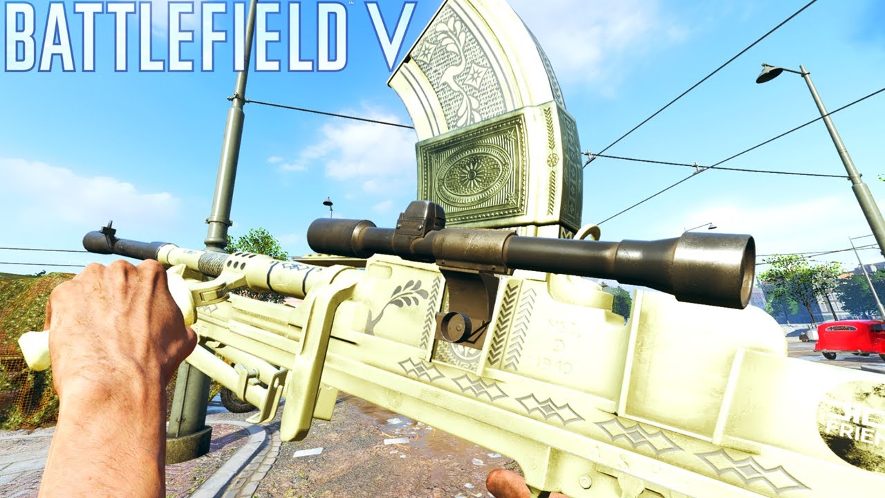 ブレン軽機関銃が良い。【BATTLEFIELD