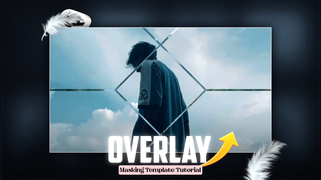Trending Overlay Masking Template Tutorial | CapCut Templates | Rahul Royzzz 
