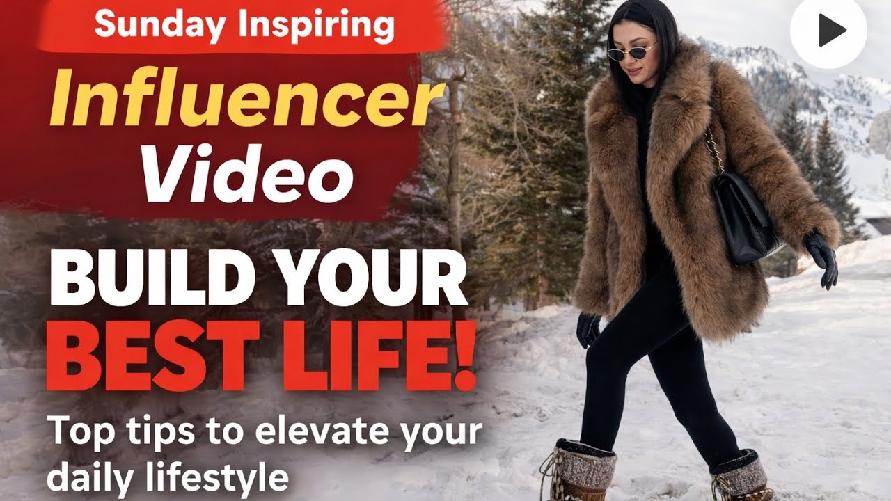 Sunday Reset: How Influencers Build a Powerful Life ✨ | Motivation & Mindset