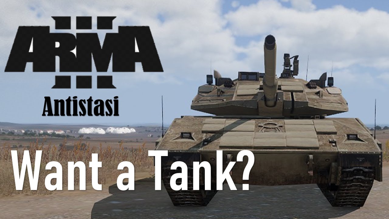 Эпизод 1 Как угнать танк в ARMA 3 Антистази