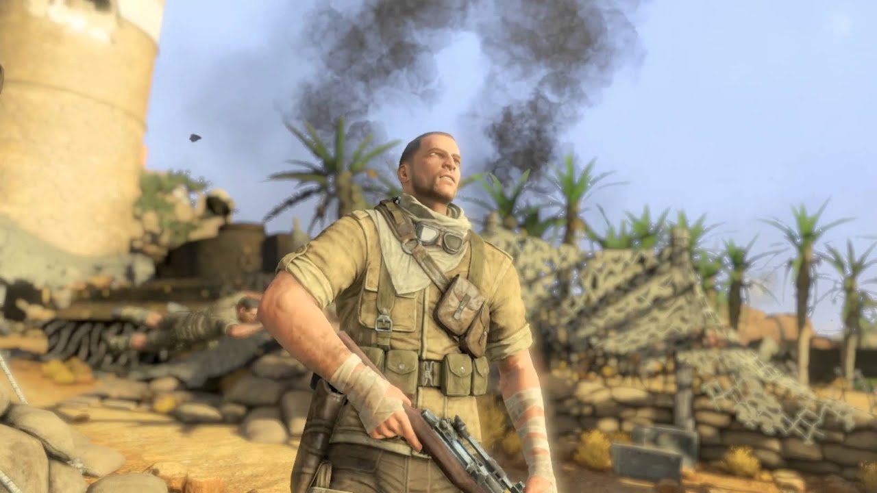Sniper Elite 3 - Northernlion Plays - Episode 1!