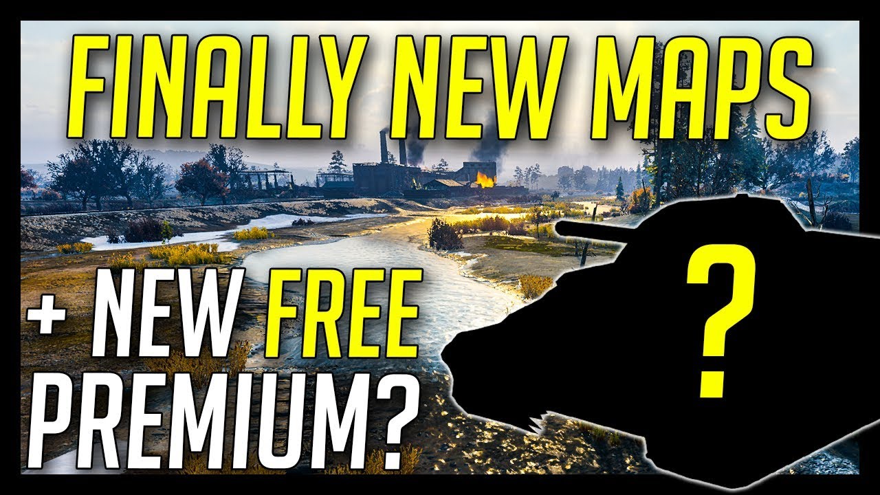 ► New Maps + New Free Premium Tank Event? - World of Tanks 2018 NEWS - Update 1.0.3+