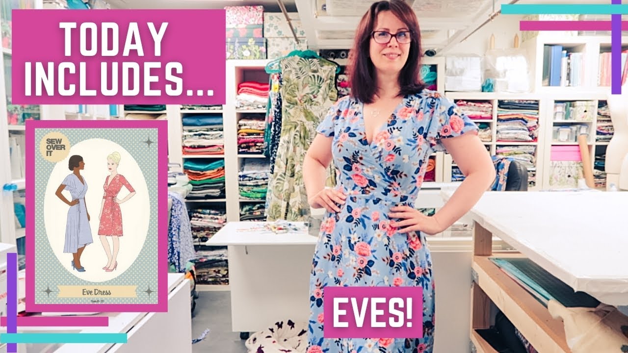 Sew Over It Eve Dress, The Perfect Summer Dress 😍 :: Daily Waffle 2021 :: Day 857