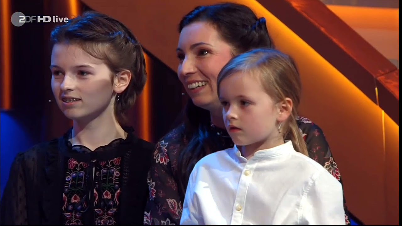 Angelo Kelly & Family - Go Tell It On The Mountain (Die Giovanni Zarrella Show - ZDF - 13.11.2021)