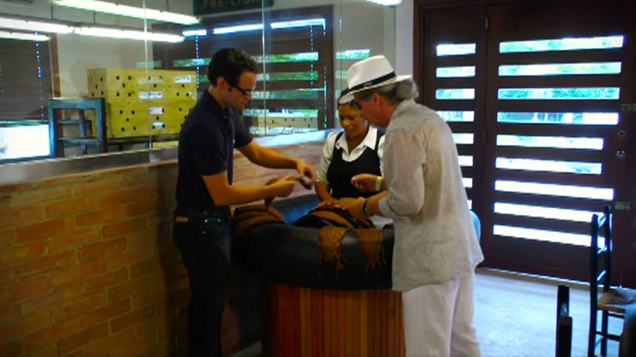 Сigars makers in Dominicana