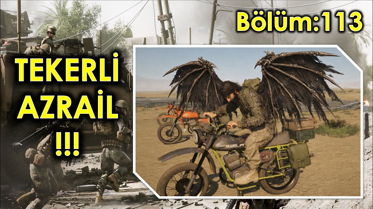 High Explosive Bike Incoming! | Squad Game TÜRKÇE 2026 (2K) #squad #squadgame