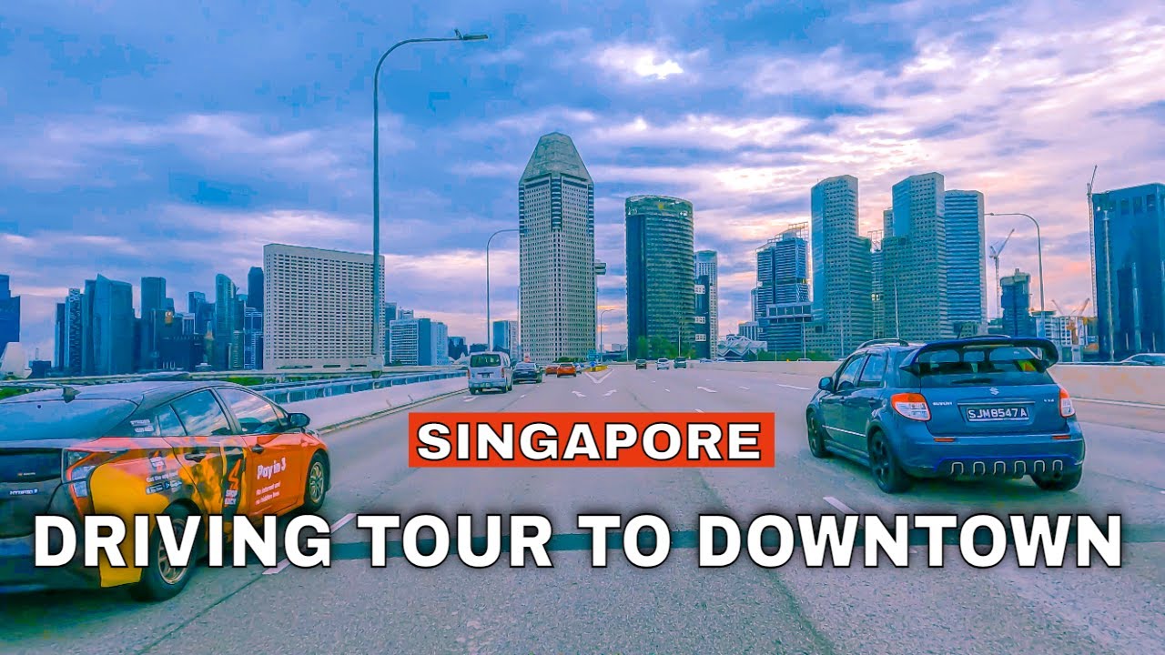 Singapore City Driving Tour to Downtown From Jurong West