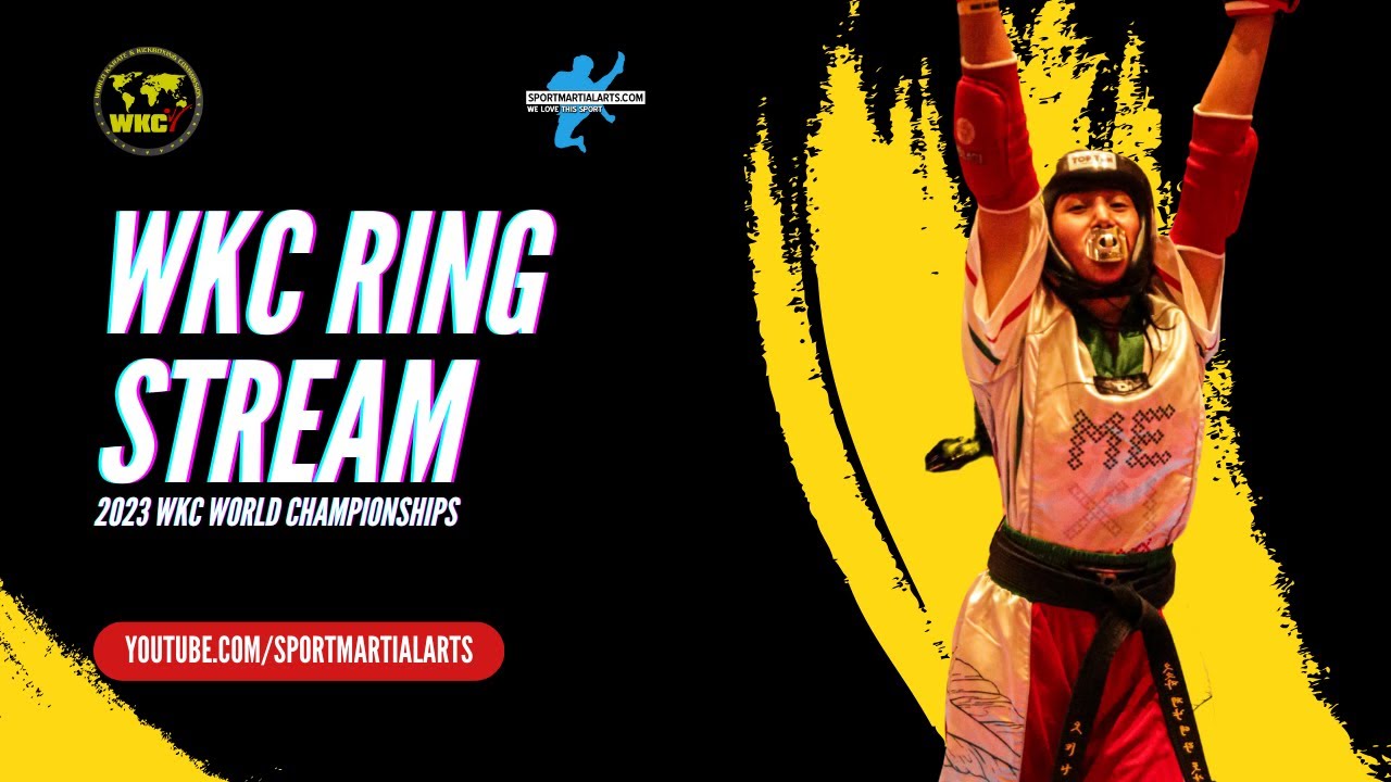 2023 WKC World Championships - Friday SPARRING MEDAL ROUNDS - Ring 5 Stream