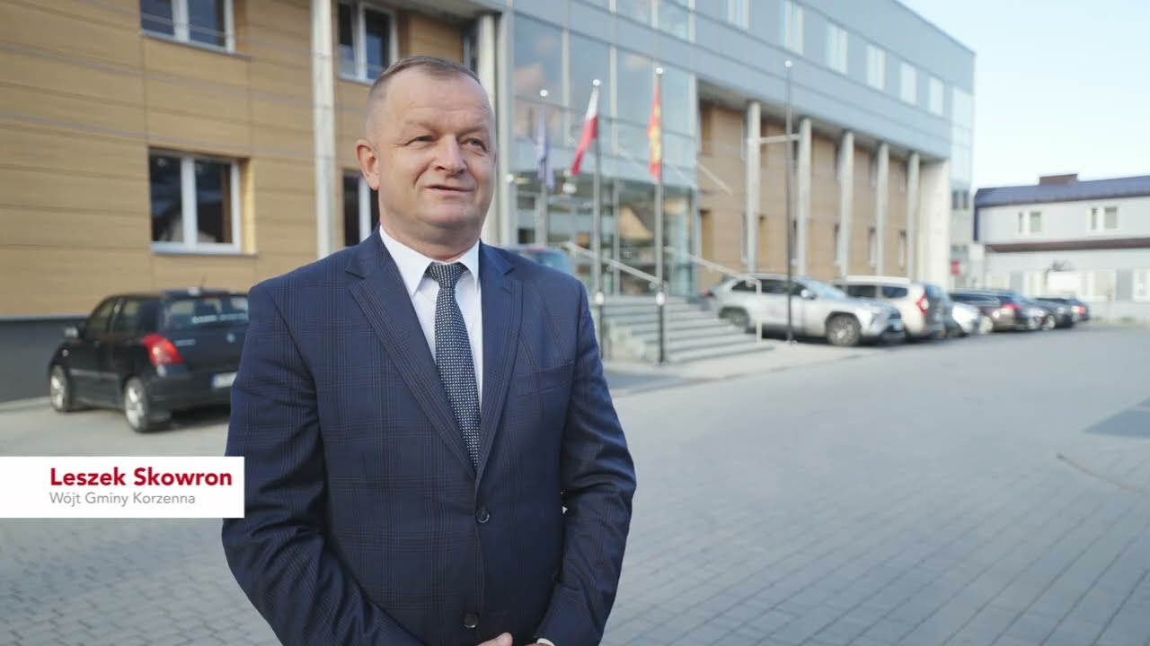 Termomodernizacja Urzędu Gminy Korzenna