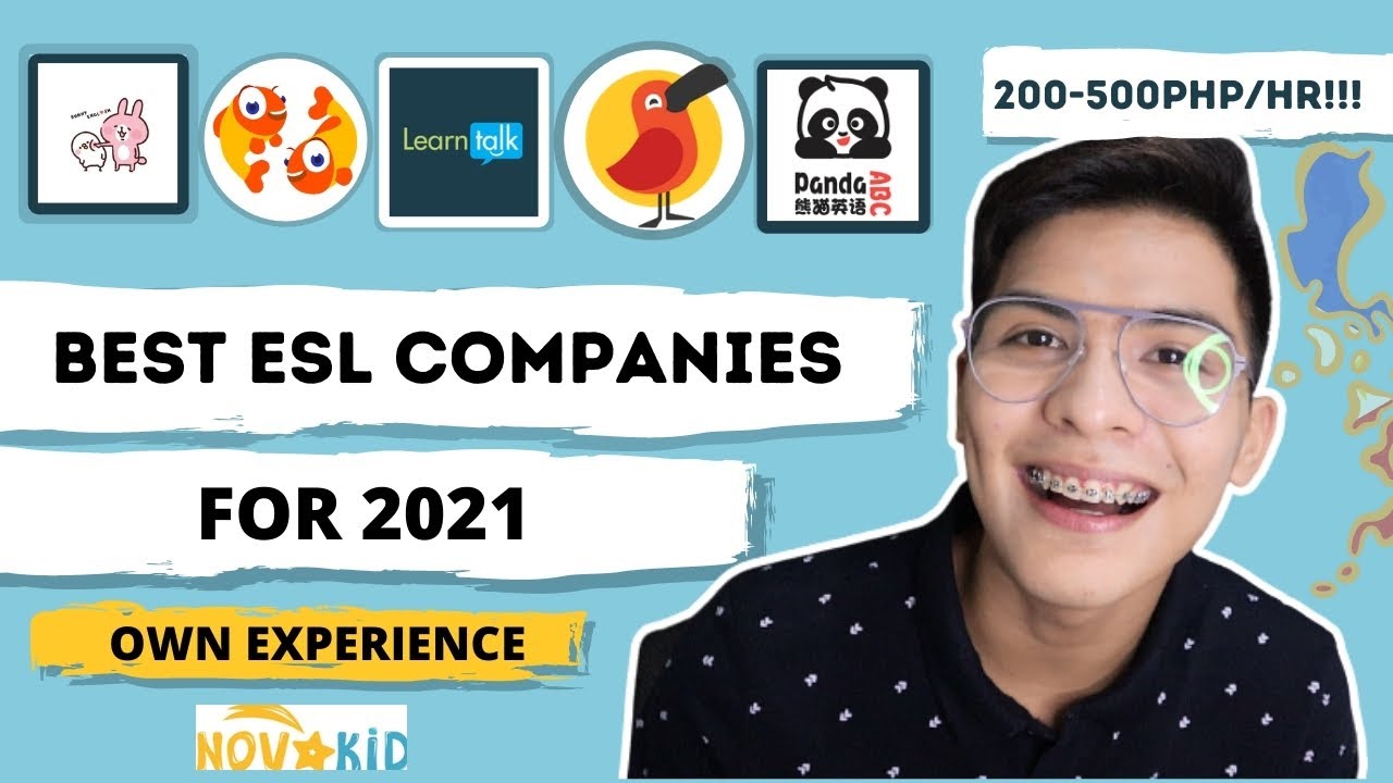 BEST ESL COMPANIES FOR 2021 | HIGHEST STARTING RATE | APPLY NOW!