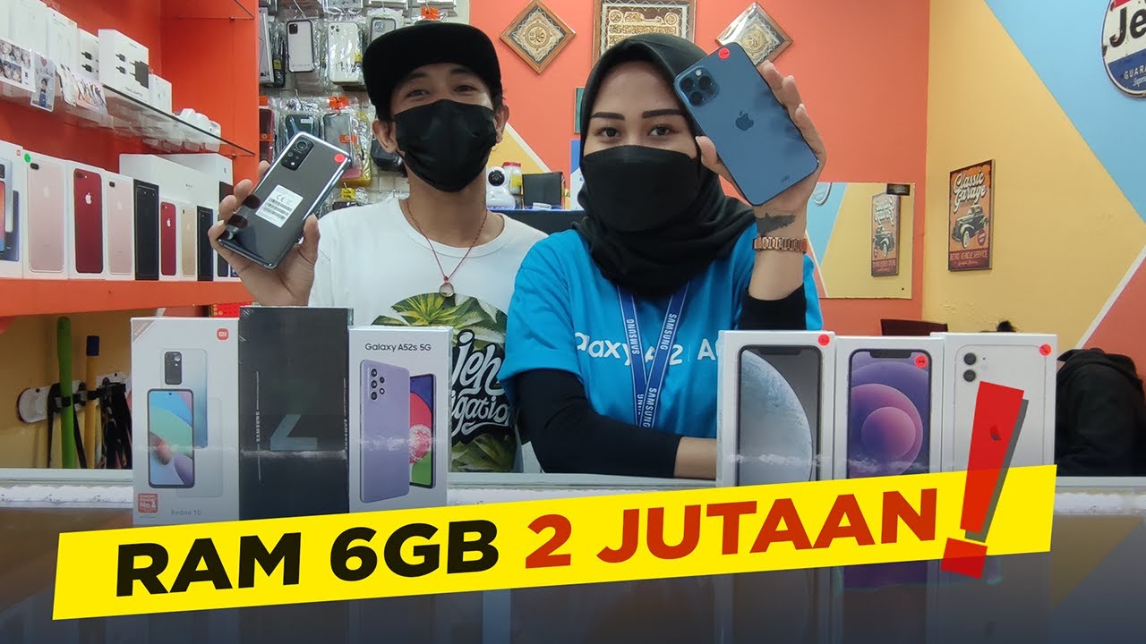 Cek Pasar Offline! Redmi 10, Redmi Note 10s & POCO M3 Pro 5G READY STOCK! #MarZoom 155
