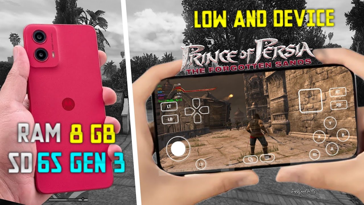 🔥Prince of Persia | The Forgotten Sands Gameplay (HD) Gamefusion/Gamehub (Window Emulator) Android🔥