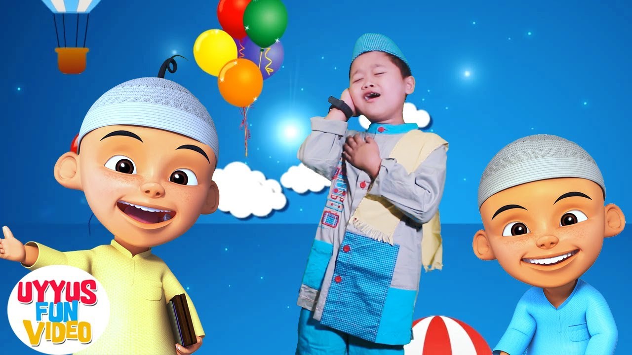 Gema Takbir Hari Raya Idul adha 2017 |  Uyyus feat Upin & Ipin ✿ Uyyus fun video