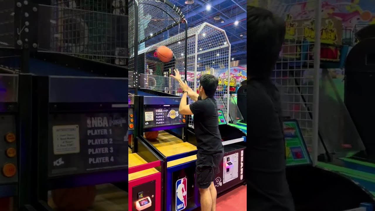 ARCADE BASKETBALL - WORLD RECORD 😆