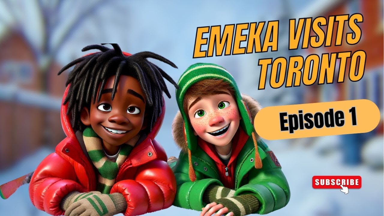 KidZone 01 Emeka Visits Toronto:  Episode 1