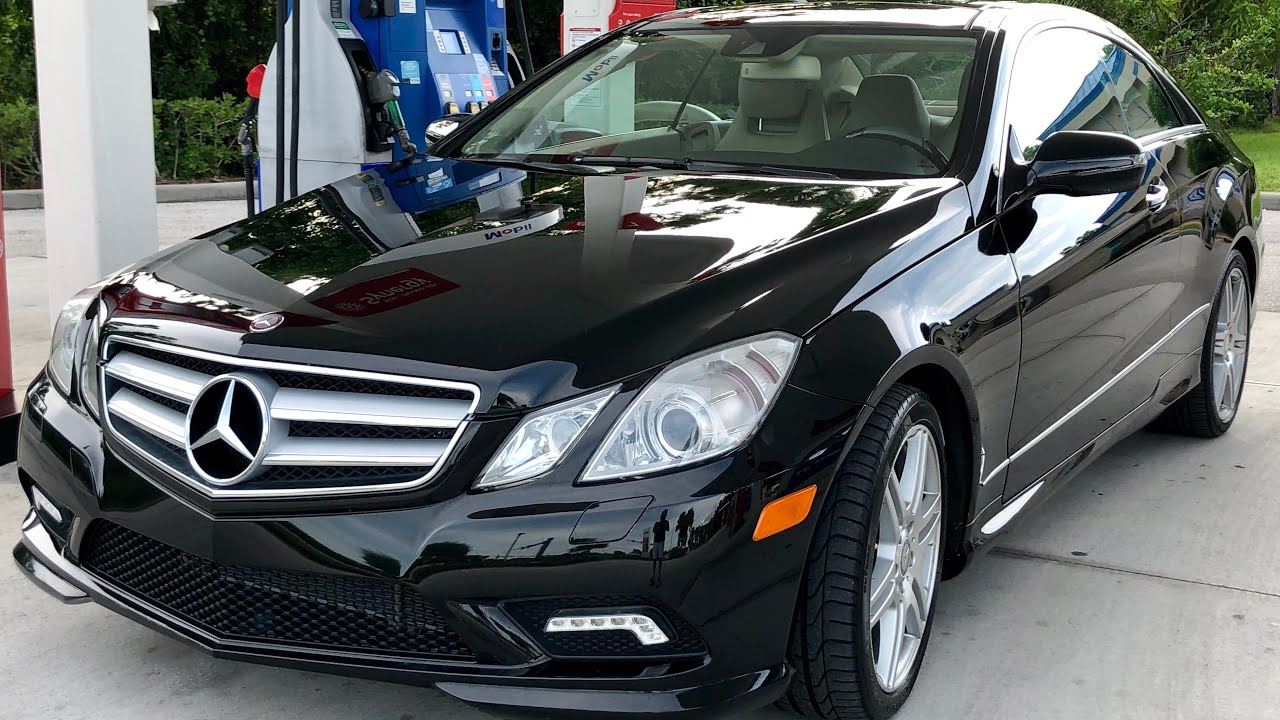 2010 Mercedes-Benz E550 Sport Coupe - Front Strut Replacement