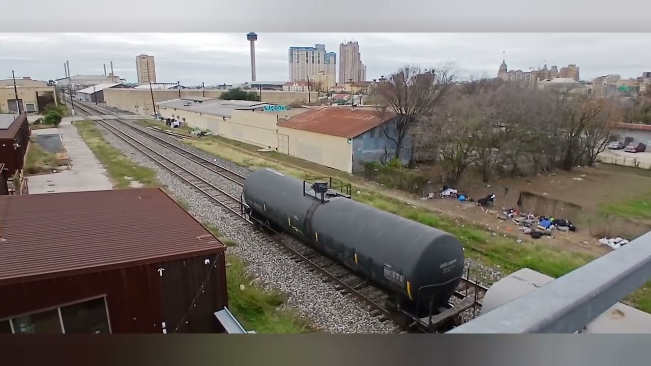 Trains in san antonio 