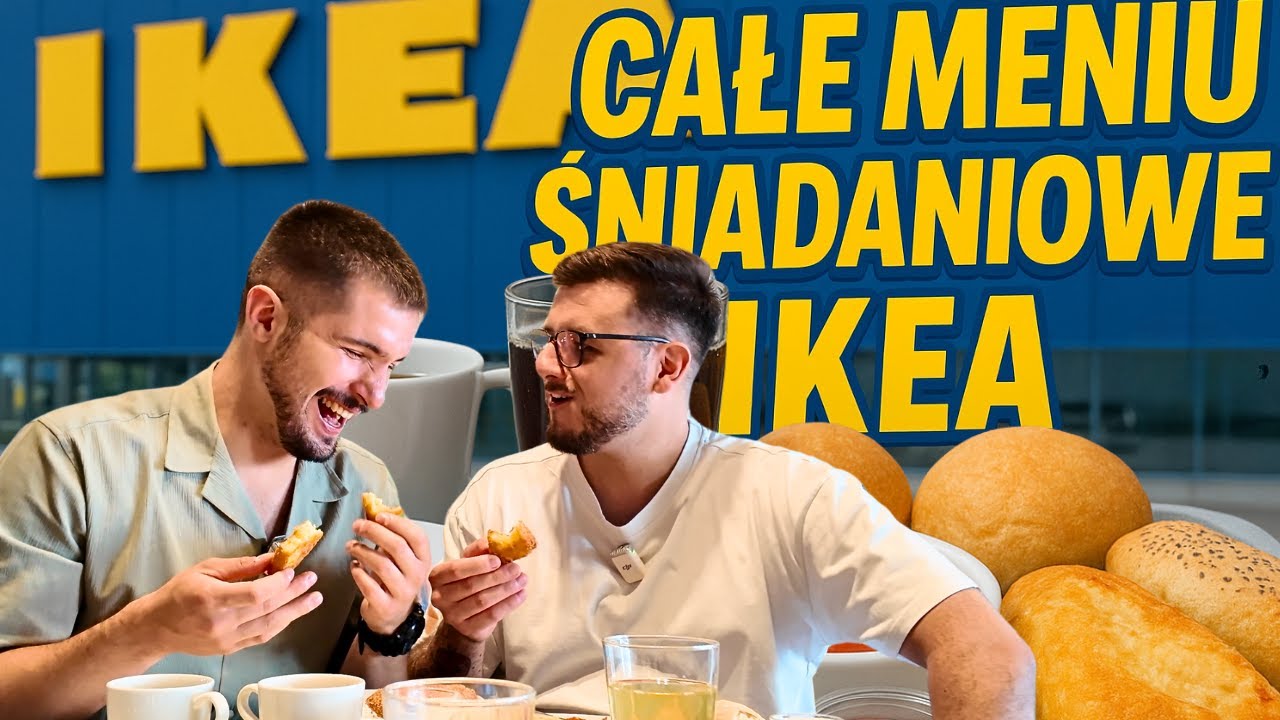 ŚNIADANIE w IKEA za grosze!