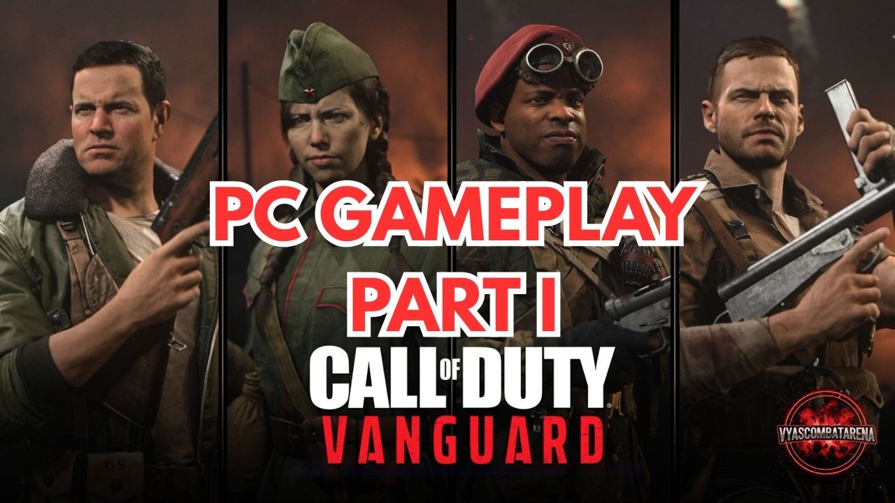 COD Vanguard PC Walkthrough Part 1 – First Time Using Controller 😳🎮