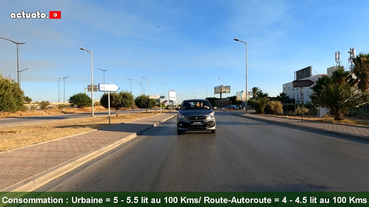 Actuoto: Suzuki Celerio, la recette populaire. Sur Route (3/3) سوزوكي سيلاريو الشعبية