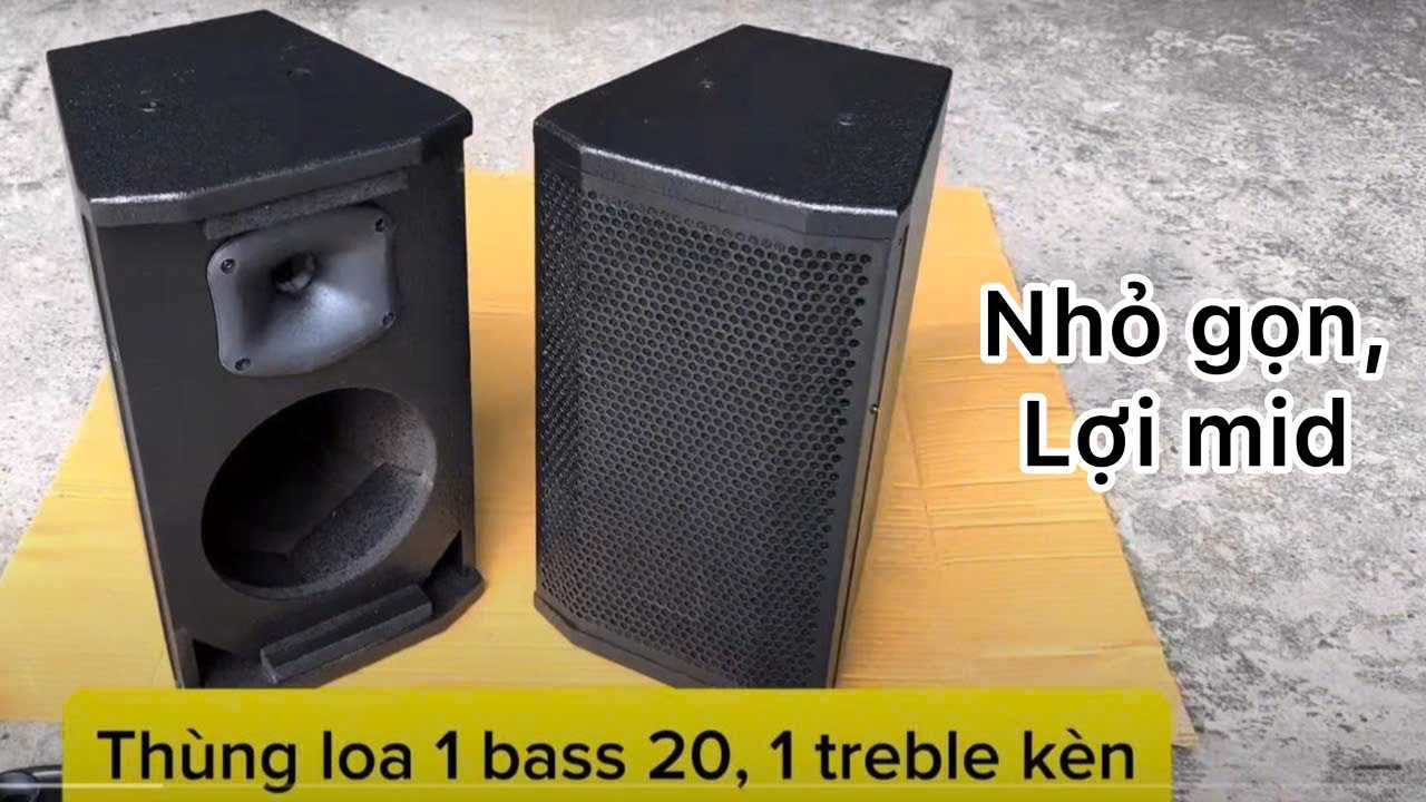 Th&ugrave;ng loa 1 bass 20, 1 treble k&egrave;n ( full đơn 20 ) . Li&ecirc;n hệ 0392.540.875.
