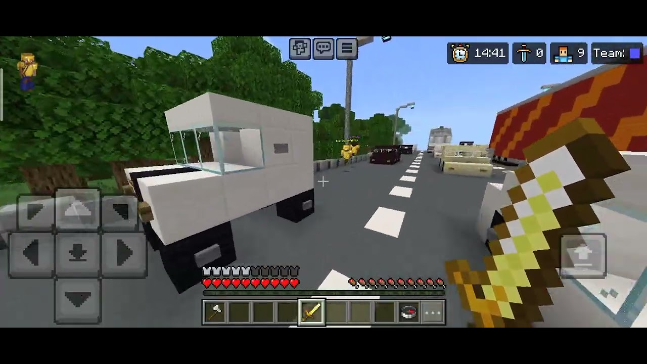 This freaking ahhh lag :( (I'll going to make the maze mob video no more hunger games ok) 