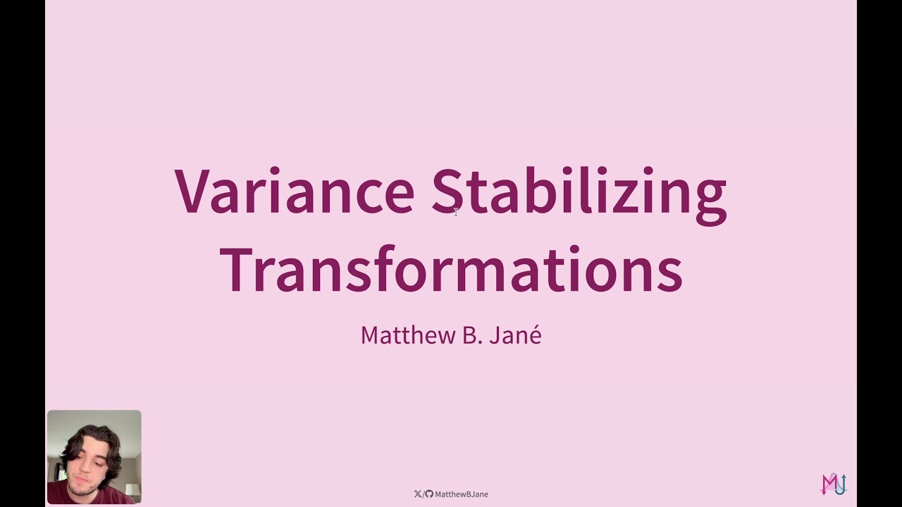 Variance Stabilizing Transformations | Theory and Application in R